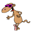 Dancing monkey